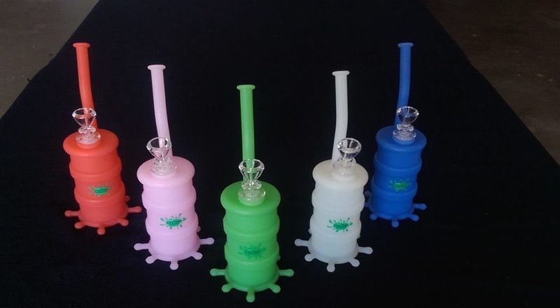 Silicone Water Pipe