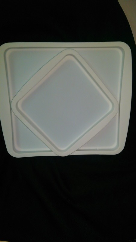 Non-stick Oven Tray with Metal Base - 2 sizes Large and Small