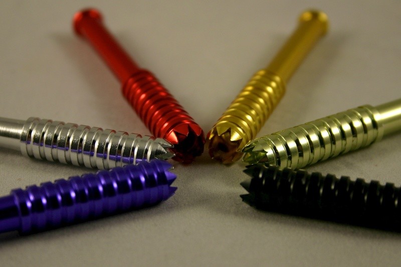 2-inch or 3-inch Colored Digger® One Hitter