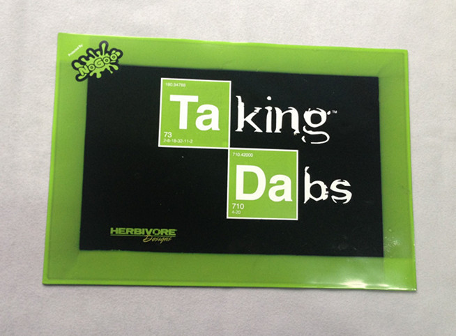 Taking Dabs Platinum Cured Non-Stick NoGoo® Silicone Mat