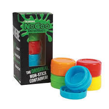 5-pack of NoGoo® NonStick Containers Platinum Cured