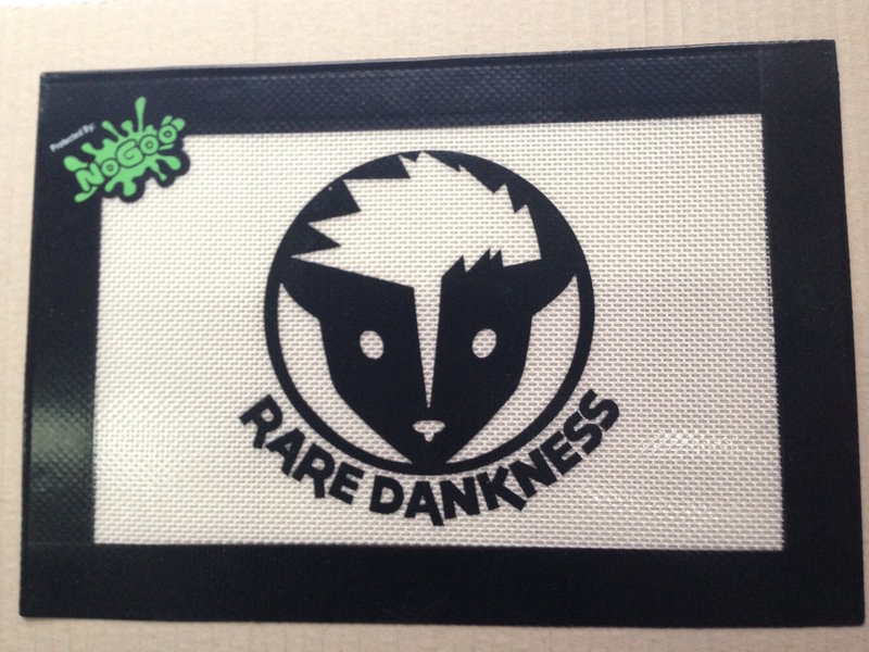 Rare Dankness Platinum Cured Non-Stick NoGoo® Silicone Mat