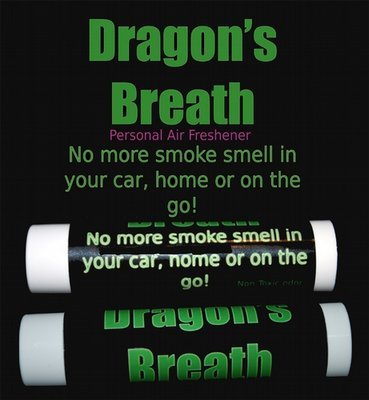 Dragon&#39;s Breath - Portable Air freshener Lip Balm Size