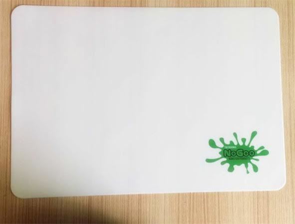 Platinum Cured Non-Stick All White Silicone Mat