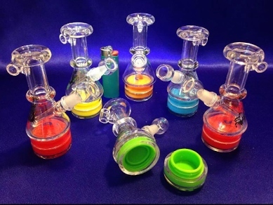 USA MADE Perk Tech/NoGoo 10mm Mini Pendant Rig