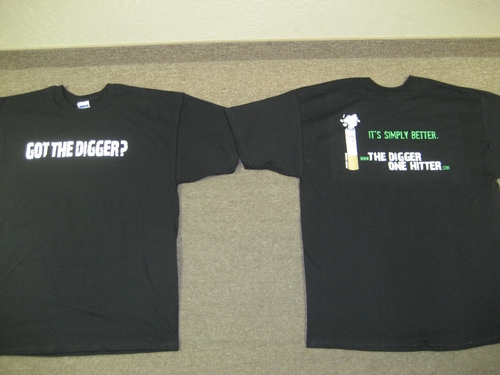&quot;GOT THE DIGGER&quot; T-Shirt