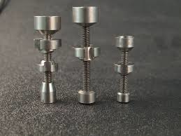 Grade 2 Titanium Nails