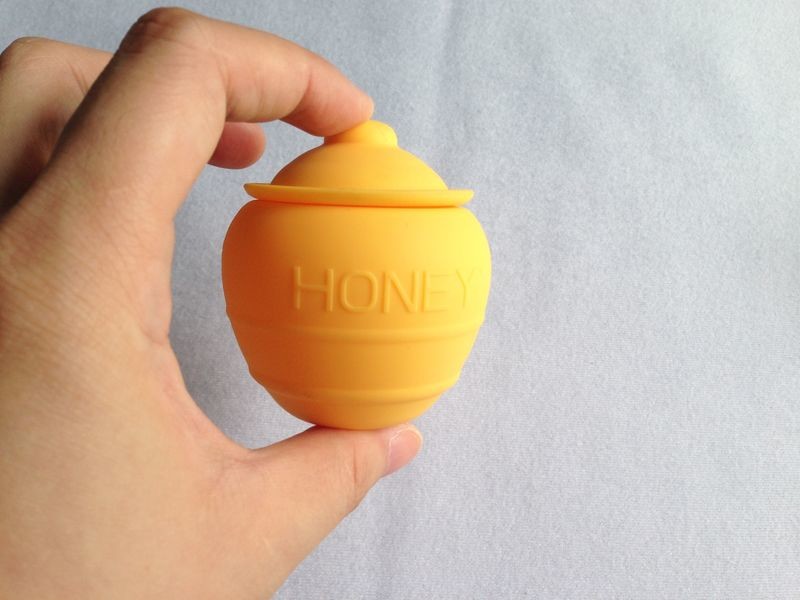 NoGoo® Nonstick Honeypot Platinum Cured Nonstick Container - NEW