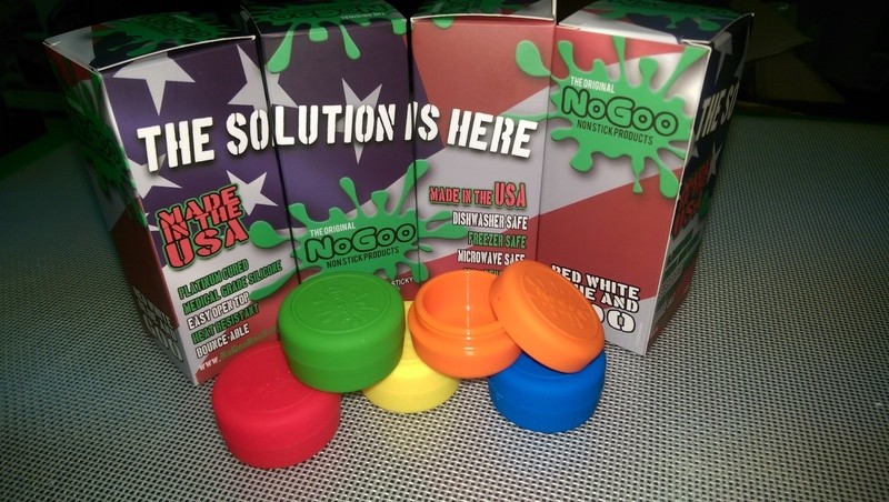 USA MADE Non-stick Silicone Platinum Cured Containers- NEW!!!