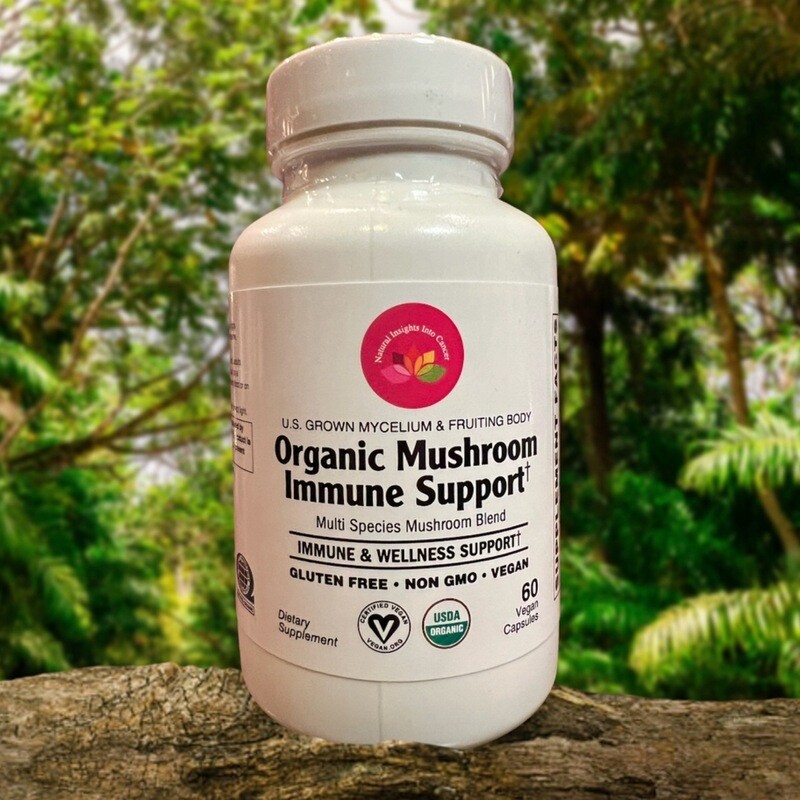 Organic Mushroom Immune Support
