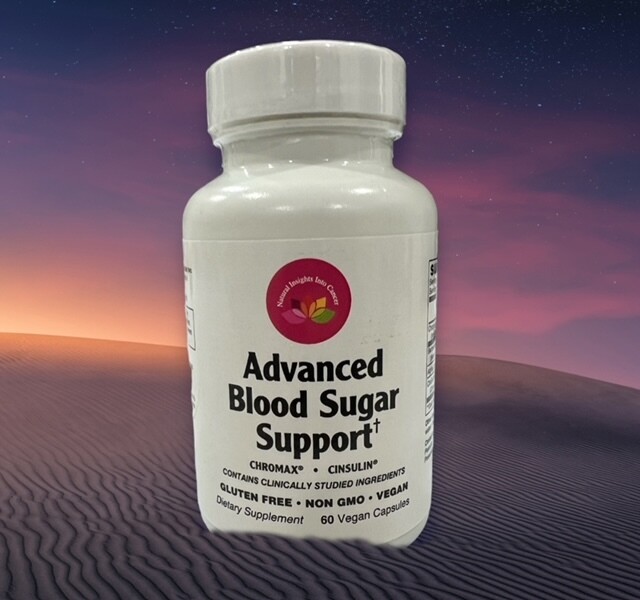 ADVANCED BLOOD SUGAR SUPPORT