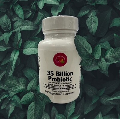 35 BILLION probiotic