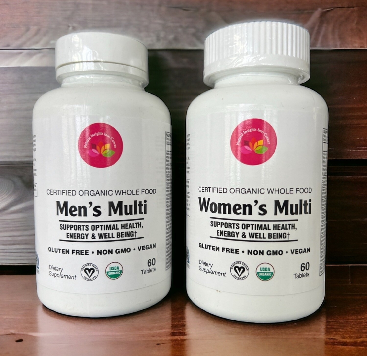 Husband & Wife multivitamin bundle