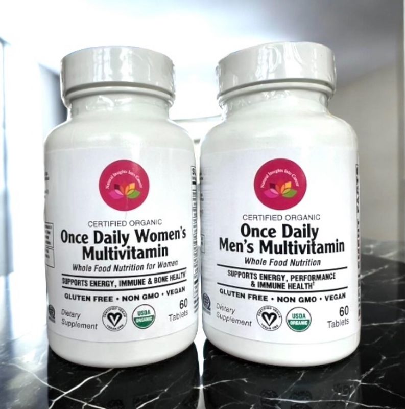 Husband and Wife Multivitamin Bundle