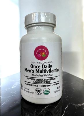 Once Daily Men’s Multivitamin Once Daily Men’s Multivitamin