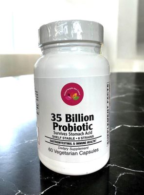 35 BILLION probiotic