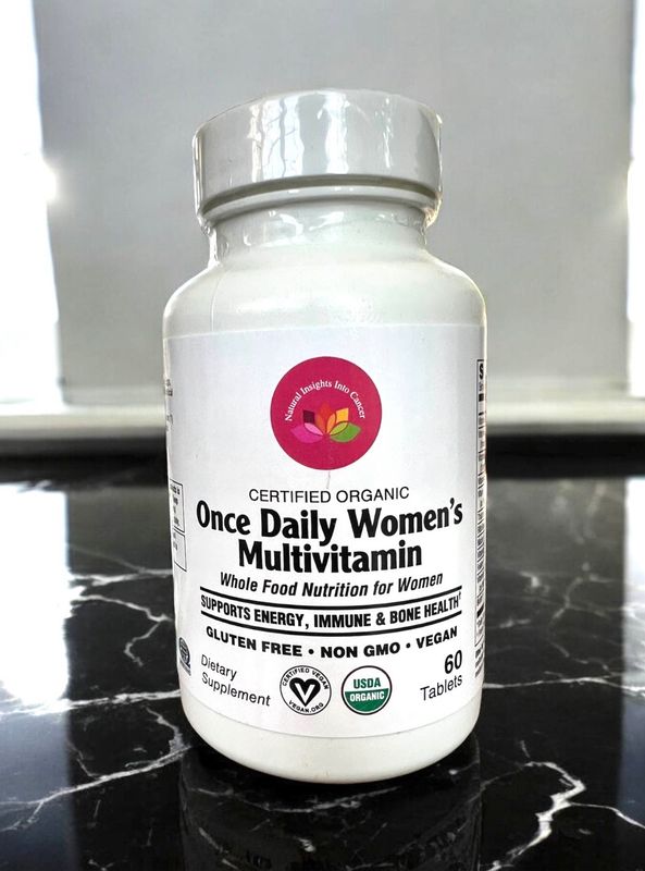 Once Daily Women’s Multivitamin