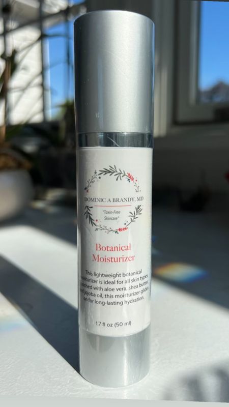 Botanical Moisturizer