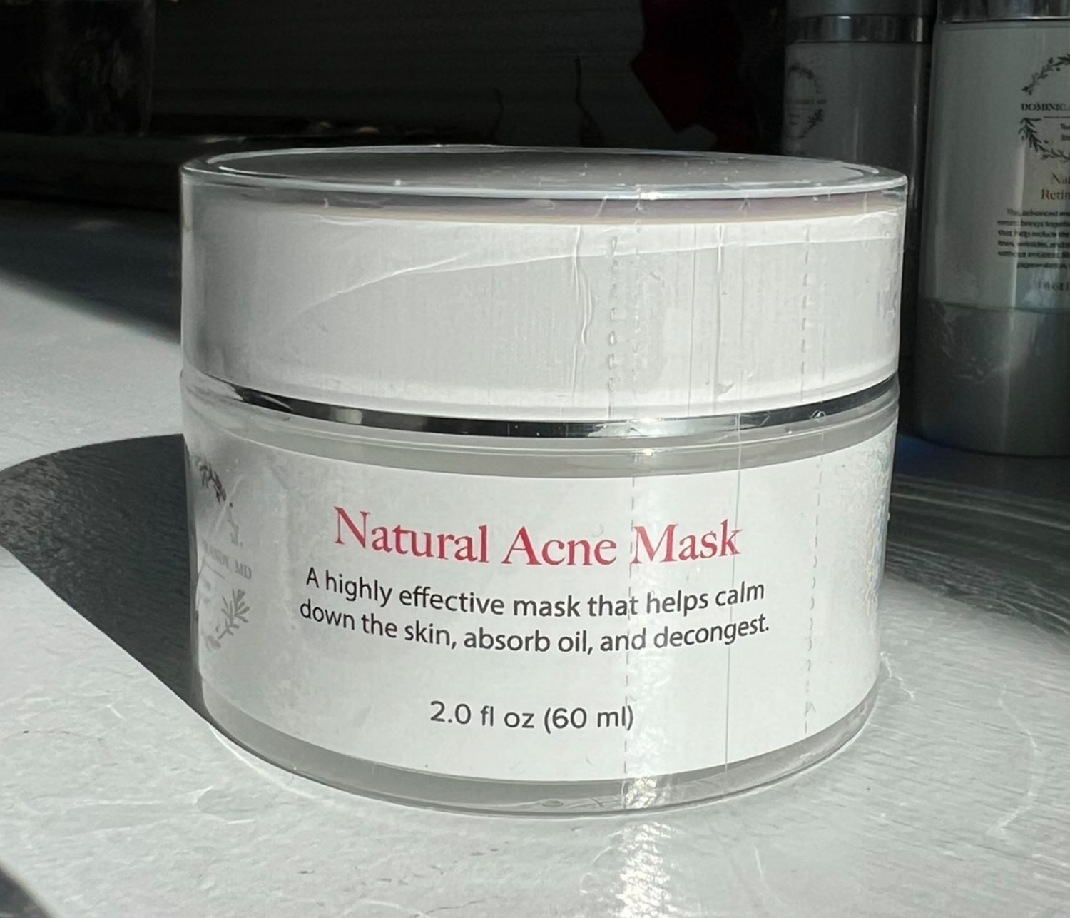 Natural Acne Mask