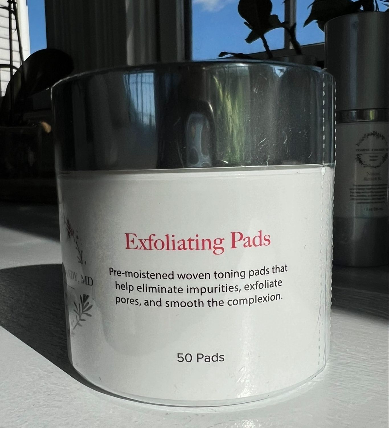 EXFOLIATING PADS