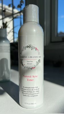 Natural Acne Toner