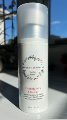 CALMING ALOE CLEANSER CALMING ALOE CLEANSER