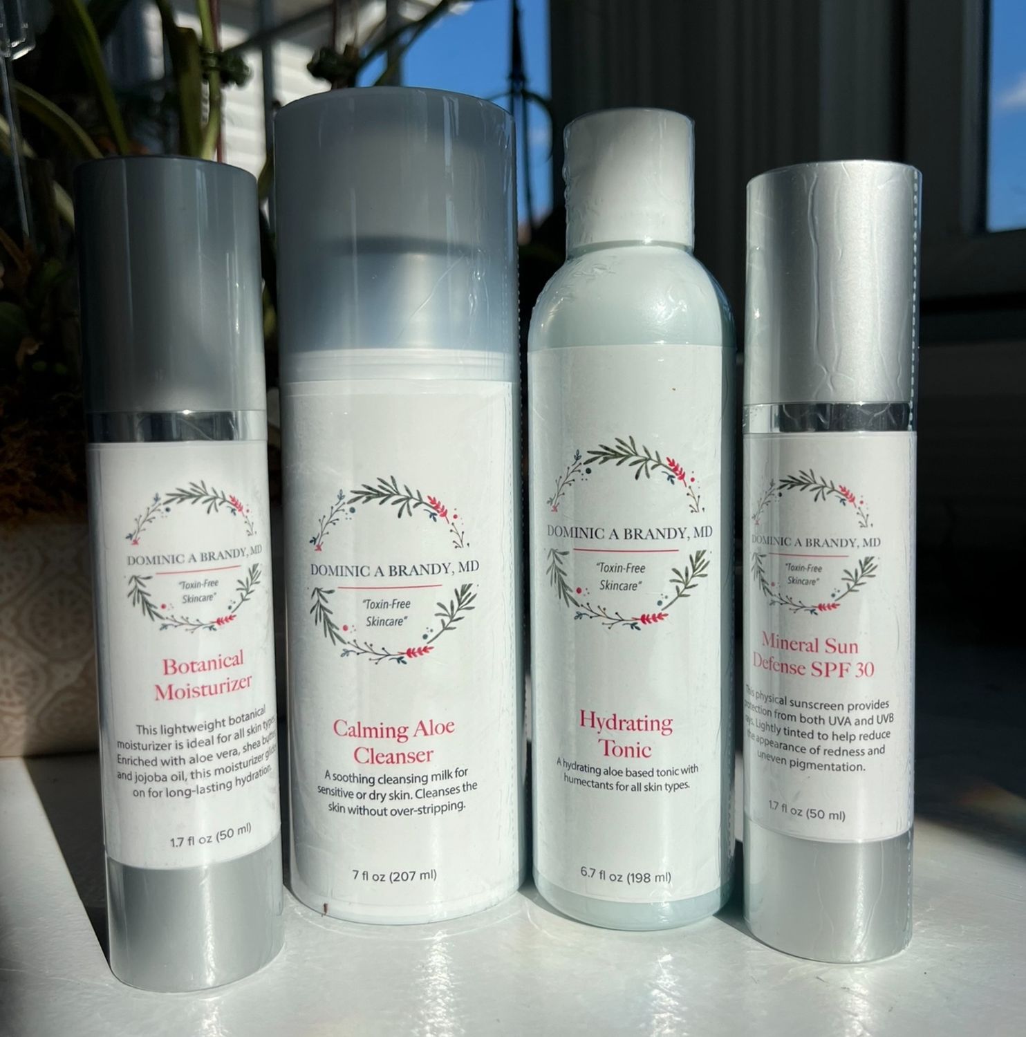BASIC SKINCARE BUNDLE