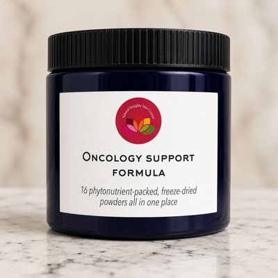 Oncology Support Formula Oncology Support Formula from Natural Insights Into Cancer