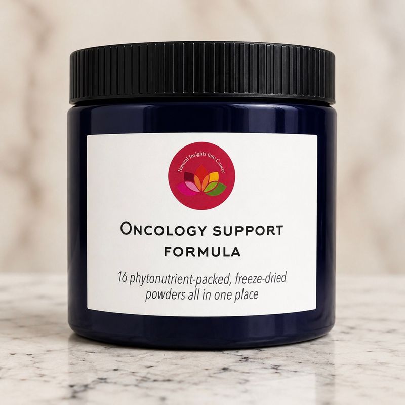 Oncology Support Formula from Natural Insights Into Cancer