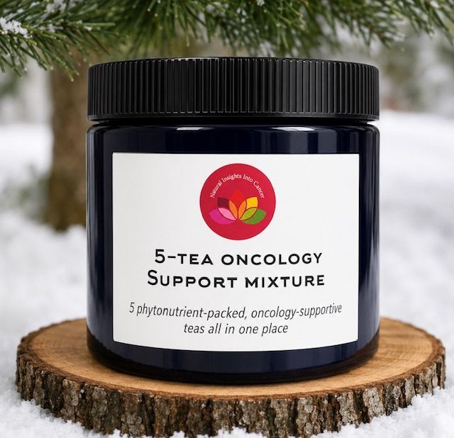 5-Tea Oncology Support Mixture from Natural Insights Into Cancer