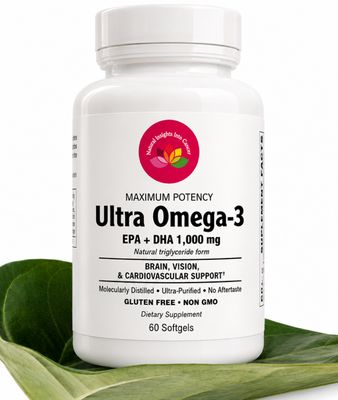 Ultra Omega-3 from Natural Insights Into Cancer