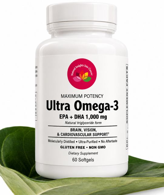 Ultra Omega-3 from Natural Insights Into Cancer