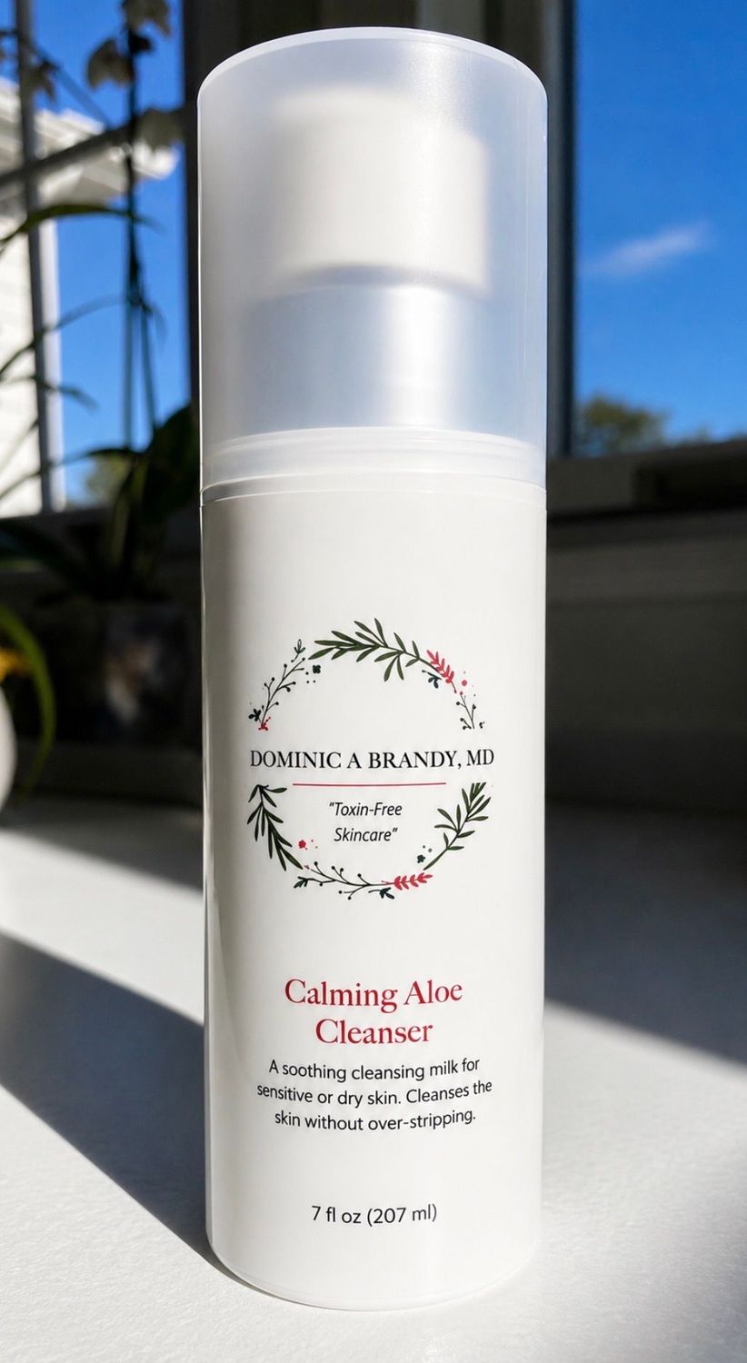 CALMING ALOE CLEANSER from Natural Insights Into Cancer
