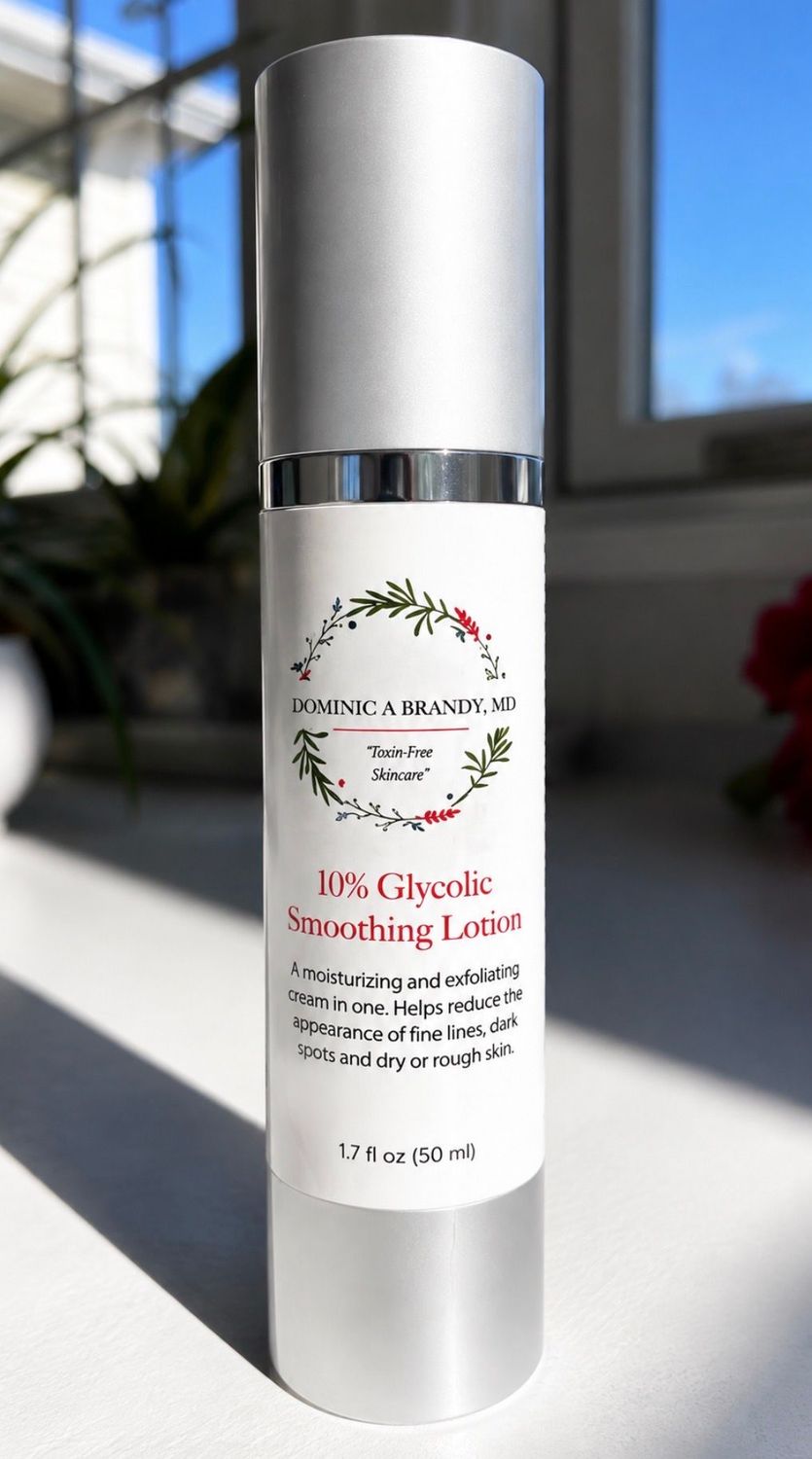 10% GLYCOLIC SMOOTHING LOTION 10% GLYCOLIC SMOOTHING LOTION from Natural Insights Into Cancer