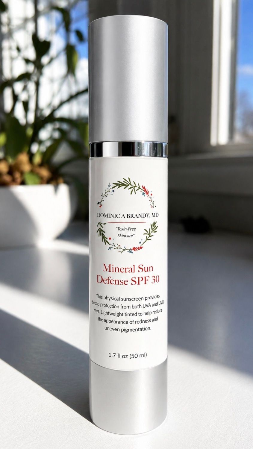 Mineral Sun Defense SPF 30 Mineral Sun Defense SPF 30 from Natural Insights Into Cancer