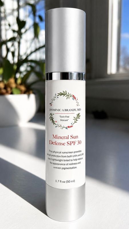 Mineral Sun Defense SPF 30 from Natural Insights Into Cancer