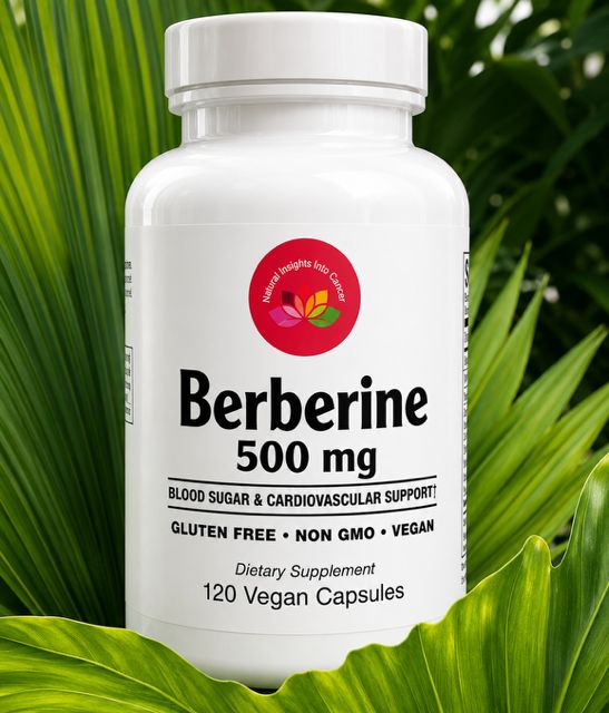 Berberine from Natural Insights Into Cancer