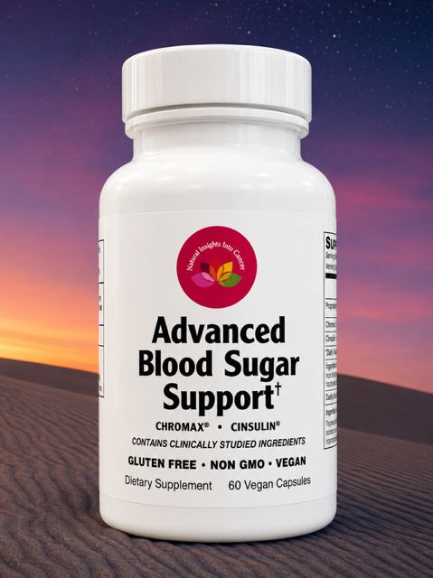 ADVANCED BLOOD SUGAR SUPPORT from Natural Insights Into Cancer