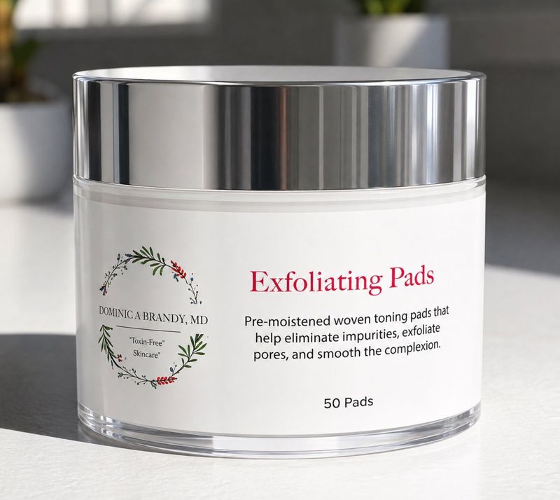 EXFOLIATING PADS from Natural Insights Into Cancer