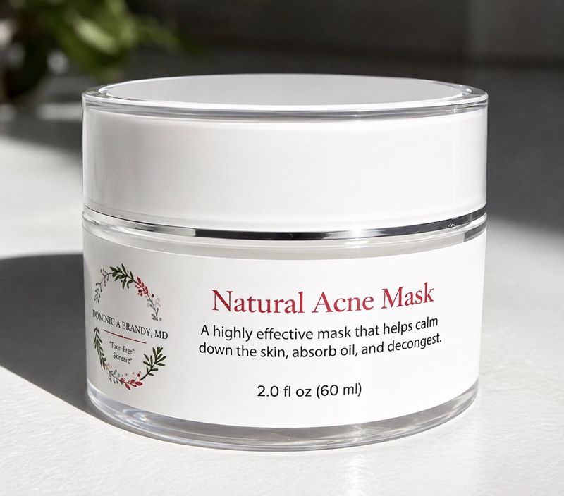 Natural Acne Mask from Natural Insights Into Cancer
