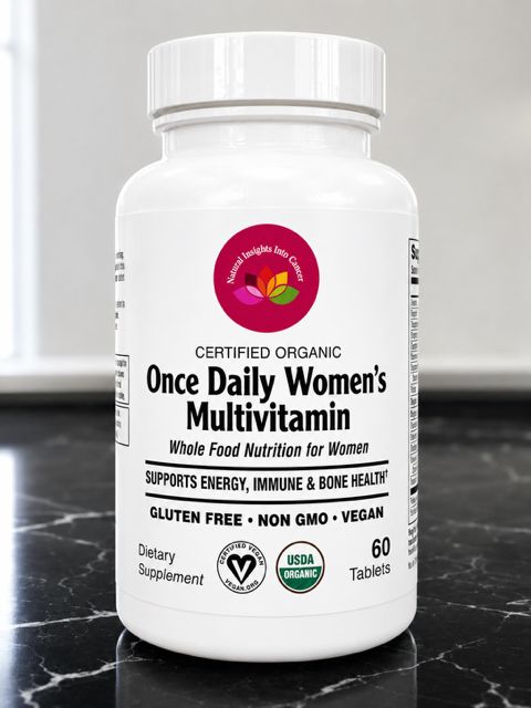 Once Daily Women’s Multivitamin from Natural Insights Into Cancer