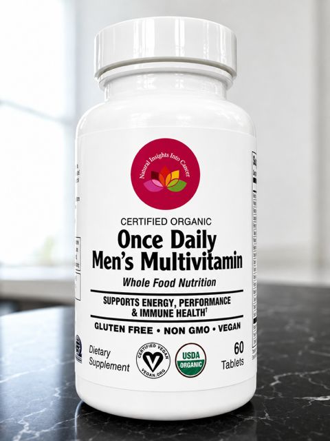 Once Daily Men’s Multivitamin from Natural Insights Into Cancer