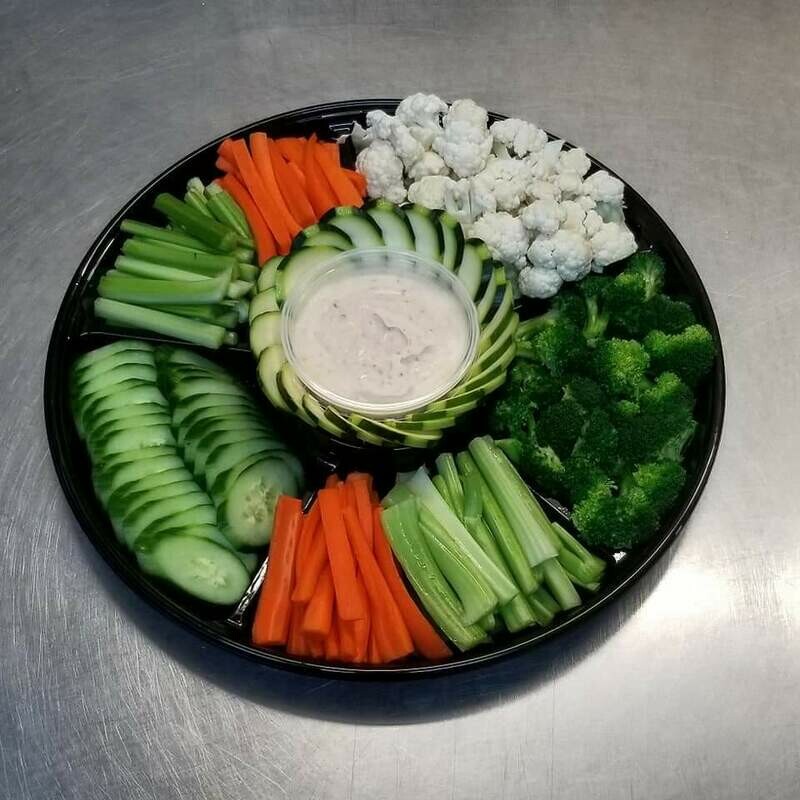 Crudités &amp; Trempettes