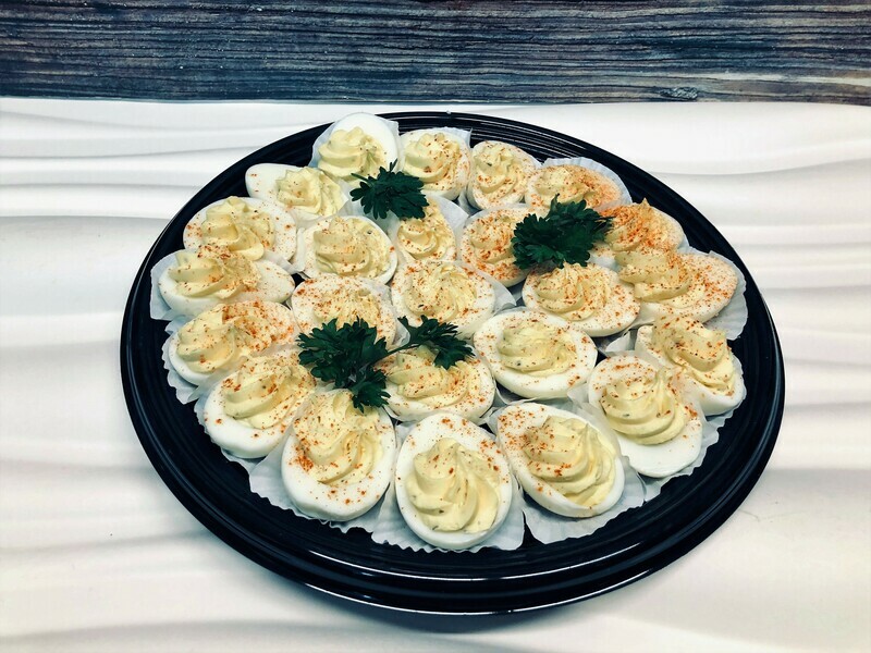 Oeufs Mimosa