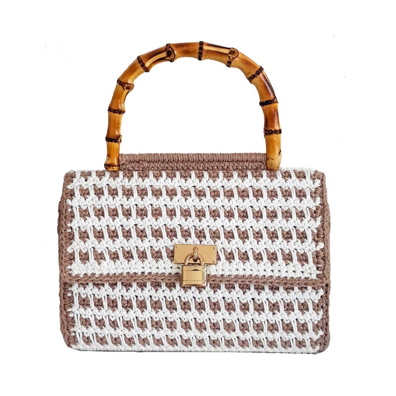 Bolso Italy punto dos colores