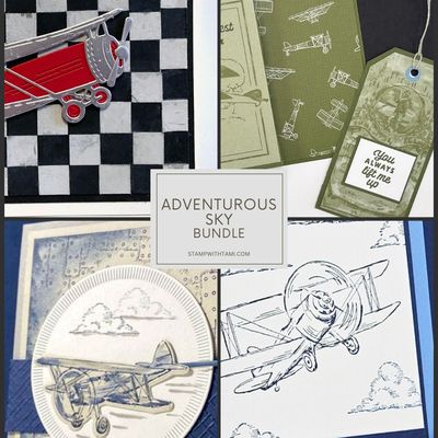Adventurous Sky Tutorial Bundle