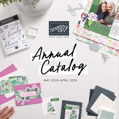 2025-26 Annual Stampin&#39; Up Catalog