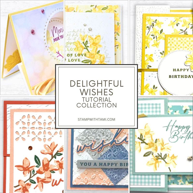 Delightful Wishes Fun Folds &amp; Techniques Tutorial
