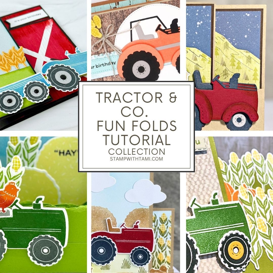 Tractor &amp; Co. Fun Folds Tutorial
