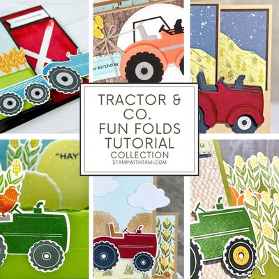 Tractor &amp; Co. Fun Folds Tutorial